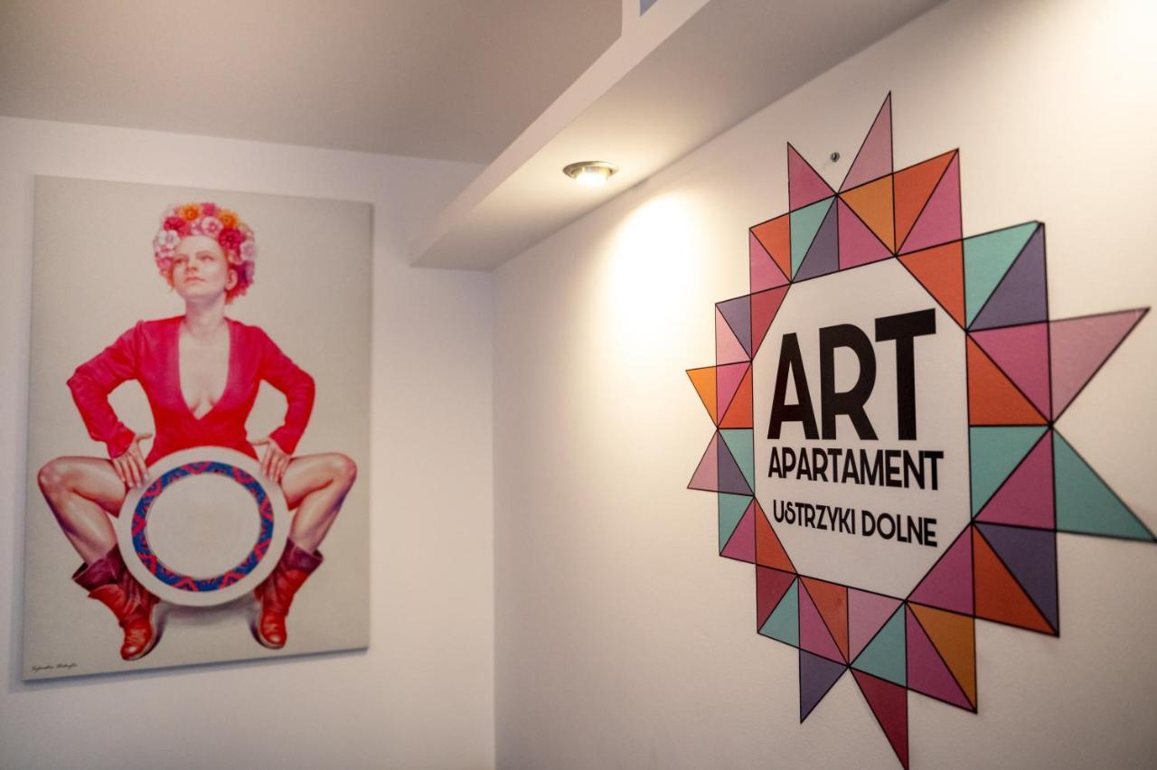 Art Apartament 2 Устрики-Долішні Екстер'єр фото